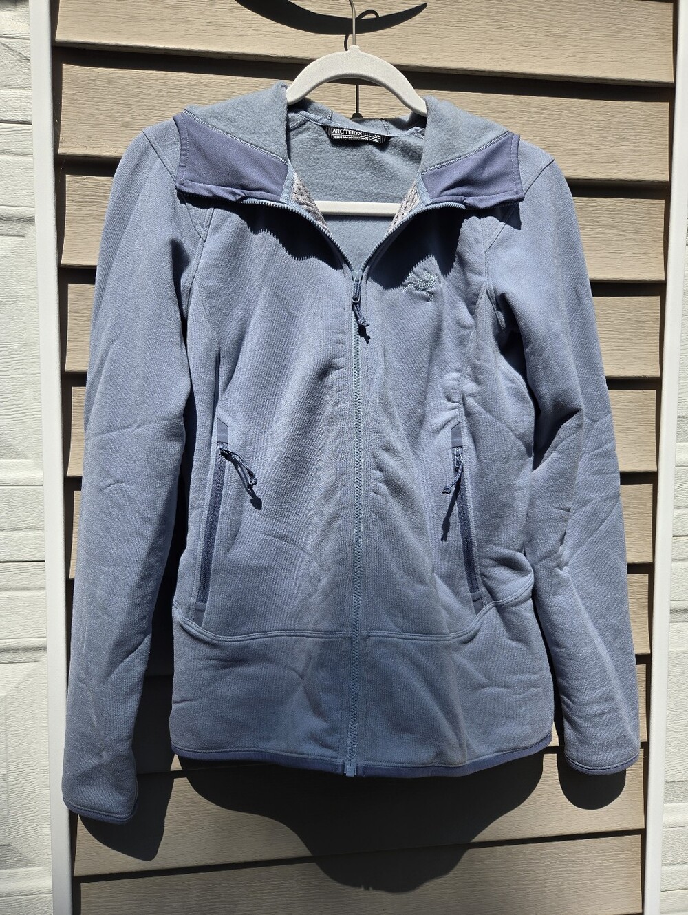 Arc'teryx Kyanite Jacket Womens Small Grey